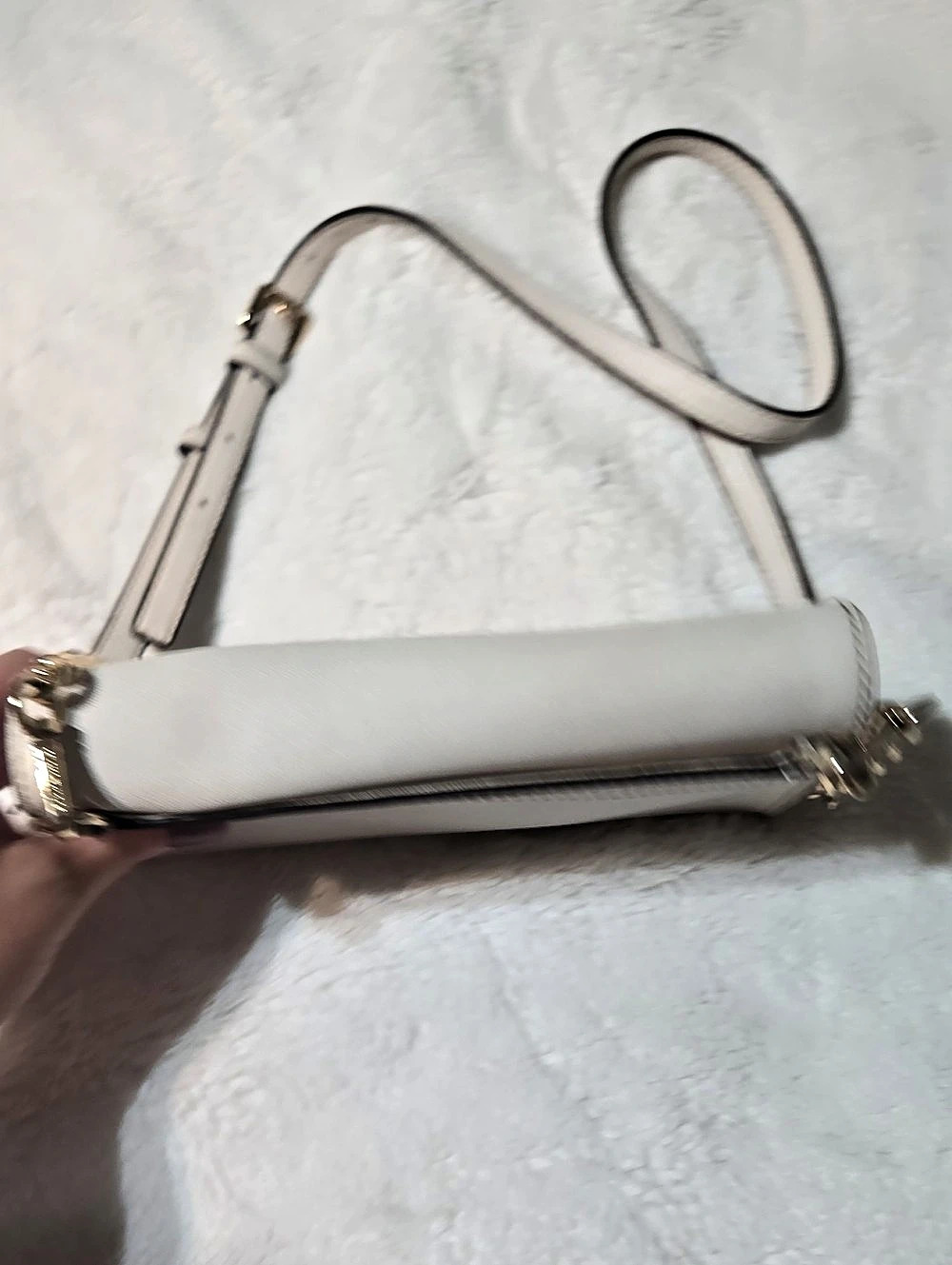 Michael Kors Greenwich Small Saffiano Leather Convertible Crossbody Bag - Picture 4 of 12